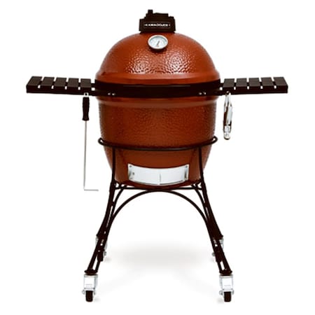D2D Technologies 18 In. Kamado Joe Ceramic Grill, Red D2134999